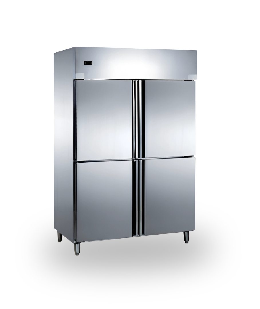 4 Door Vertical Refrigerator